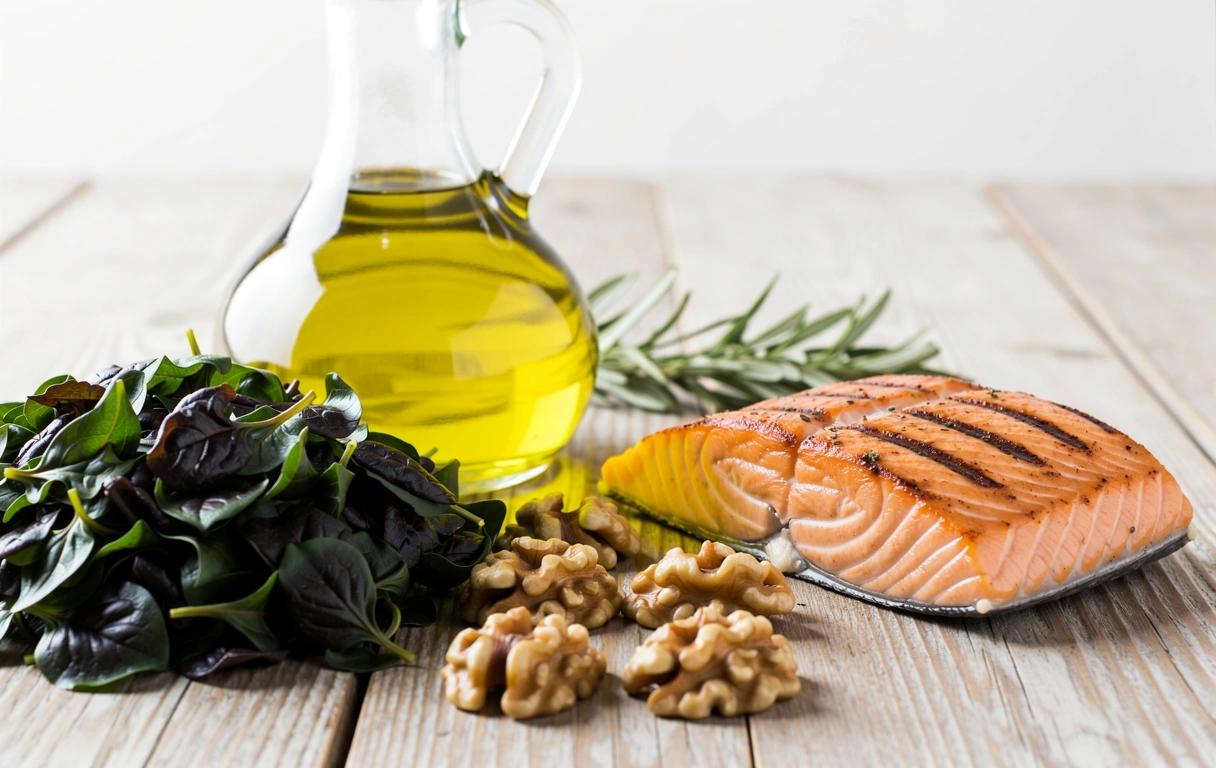 Ingredienti base della dieta mediterranea