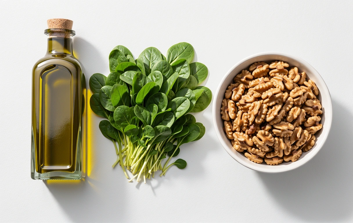 Ingredienti base della dieta mediterranea