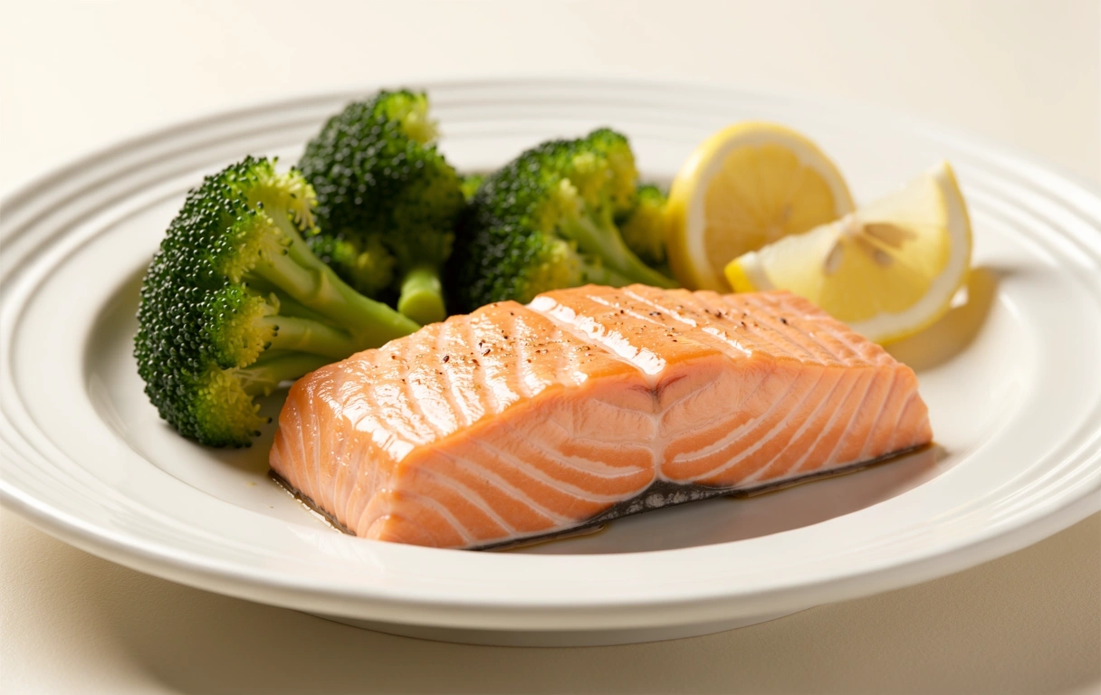 Piatto bilanciato per la terza età